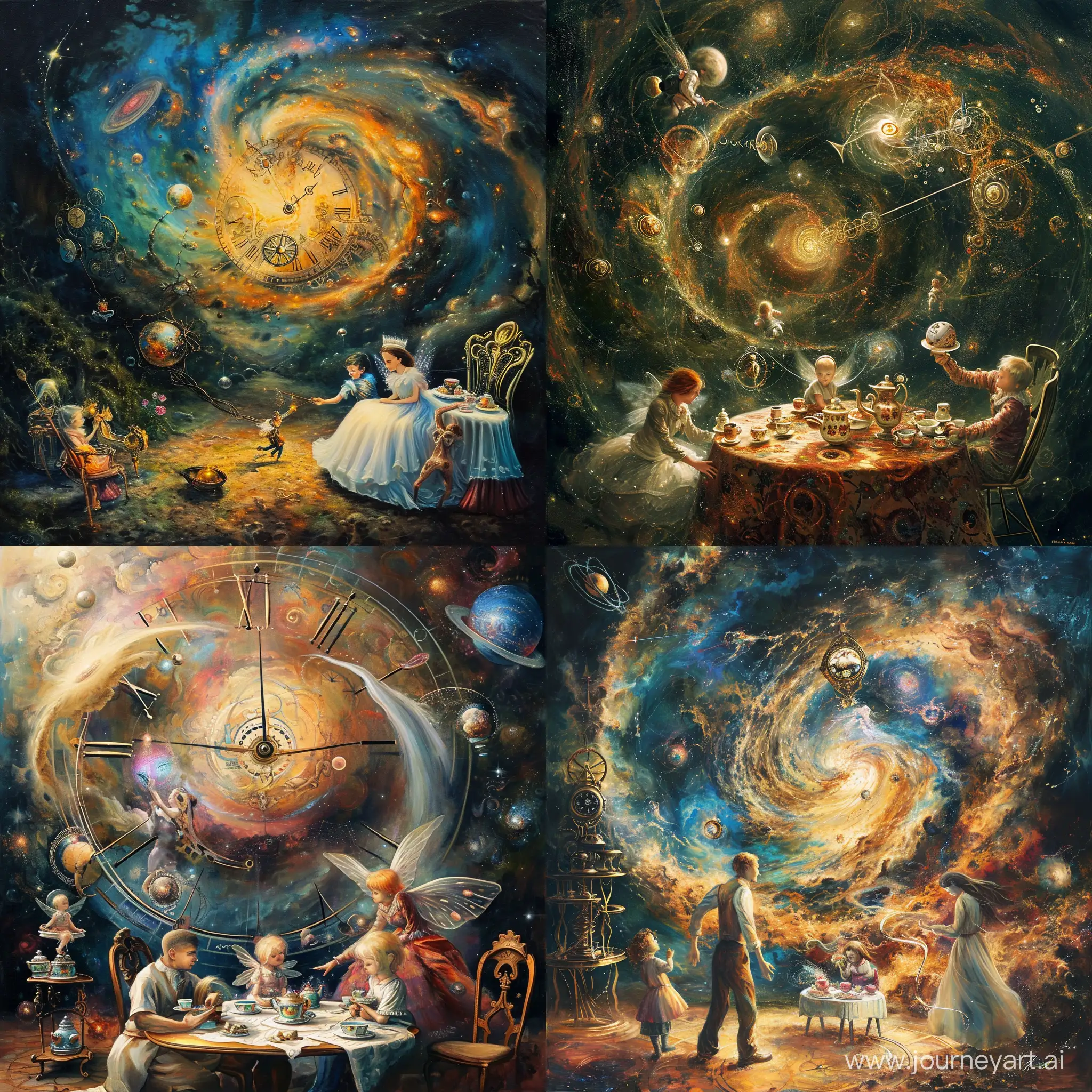 Enchanting-Cosmos-Tea-Party