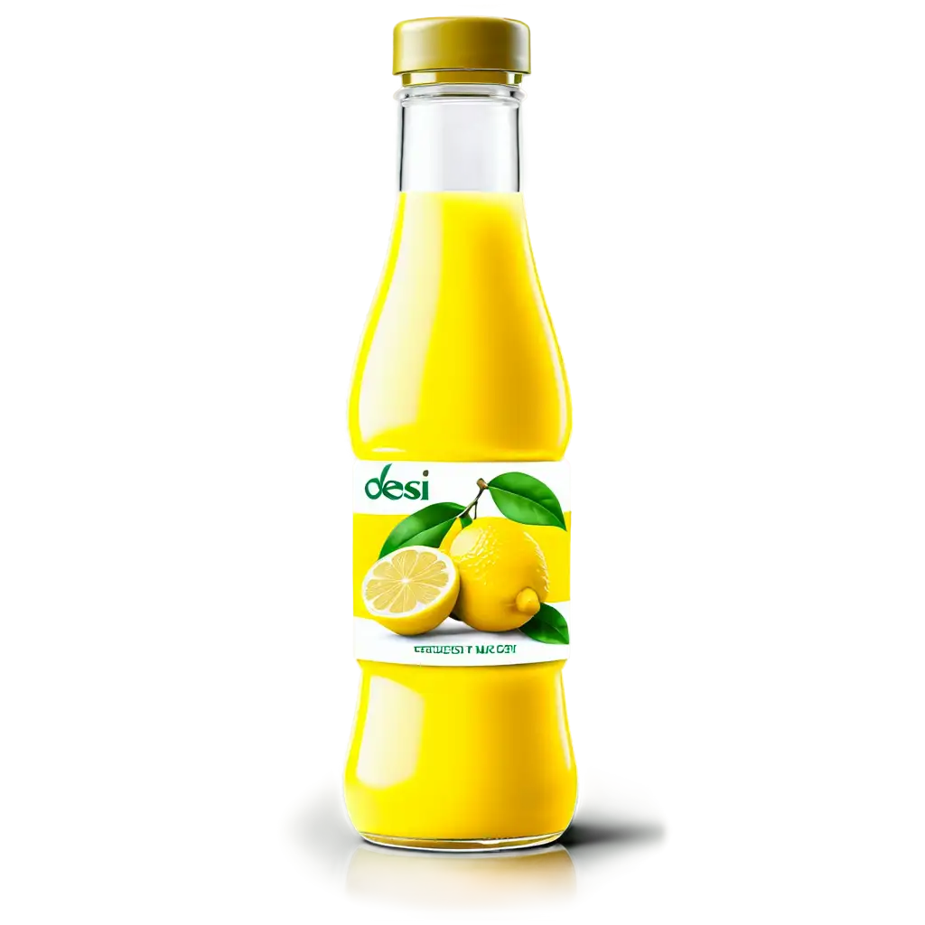 Exquisite-PNG-Image-Refreshing-Lemon-Beverage-with-a-Desi-Twist-in-160ml-Plastic-Bottle