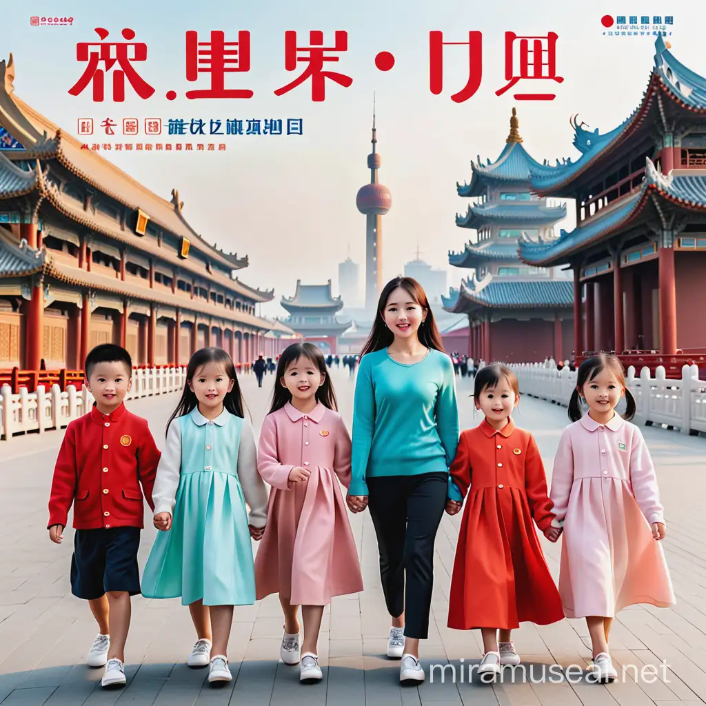 Tianjin ParentChild Tour Exploring the Citys Landmarks and Culture