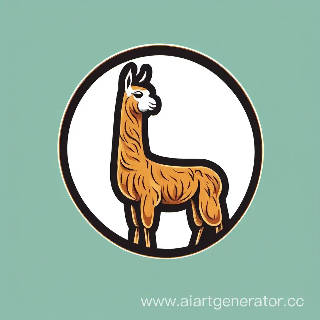 Creative-LAMA-Logo-Design-in-Vibrant-Colors