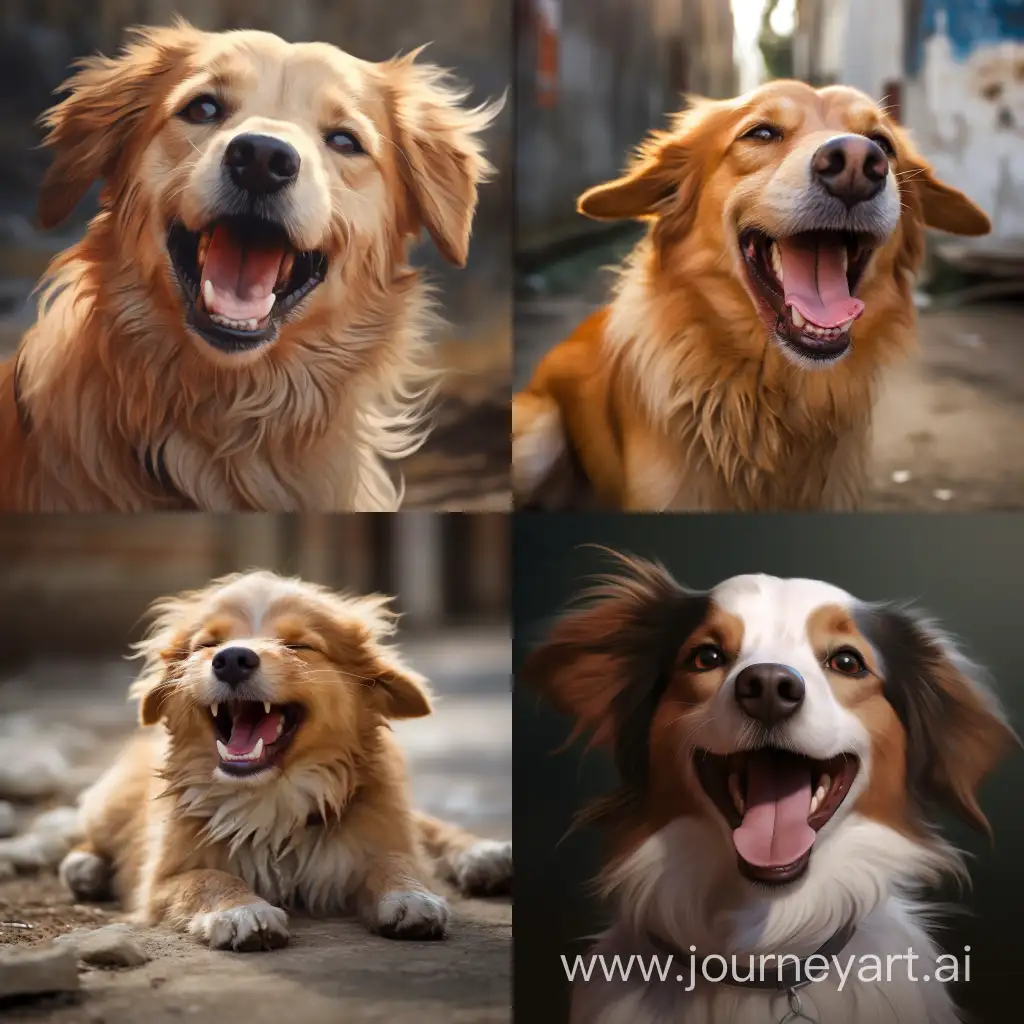 Joyful-Dog-Expressing-Happiness-with-Laughter
