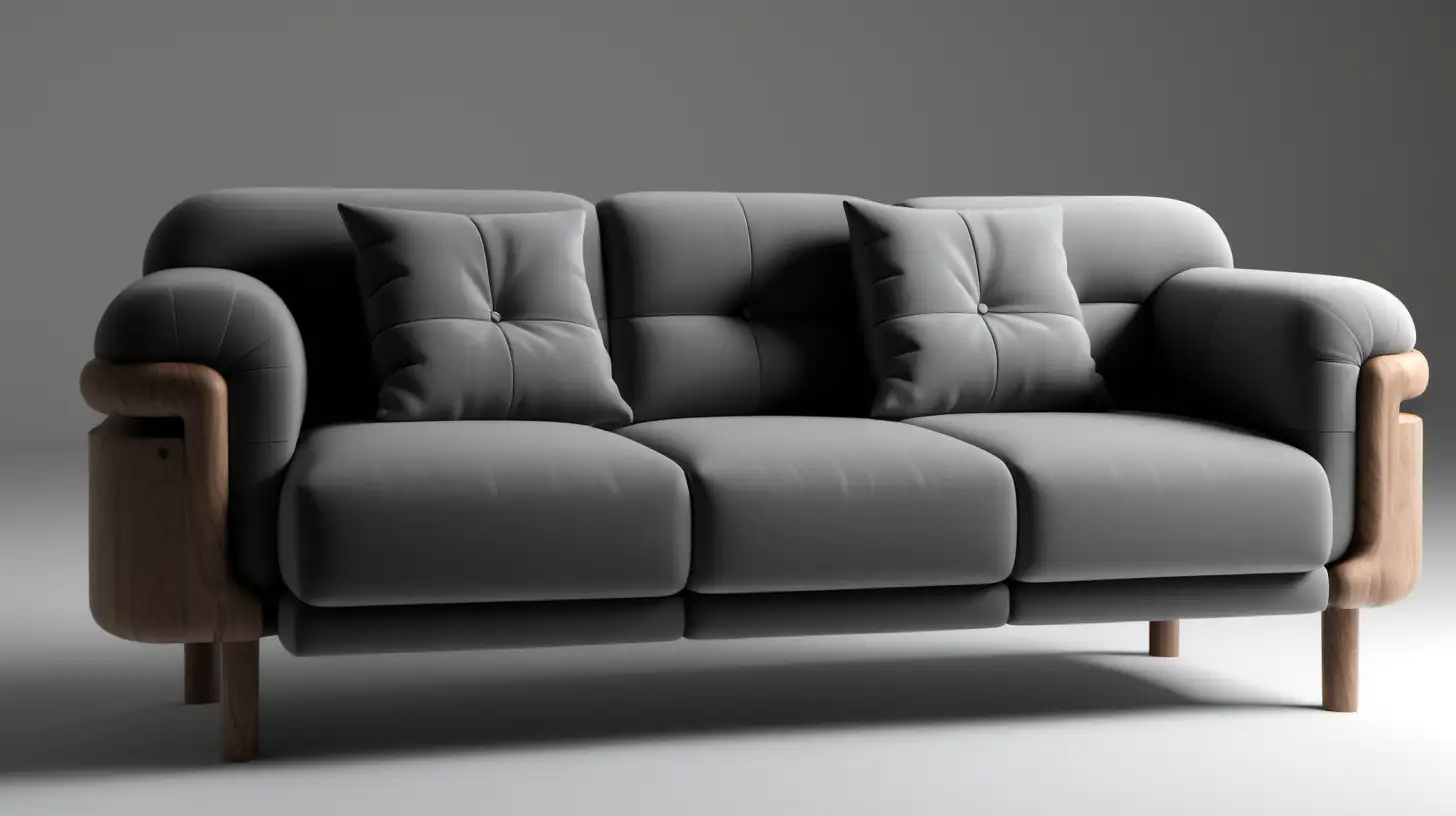 https://r2.erweima.ai/stablediffusion/b0c1f01d72014d83a7b764bc9ccd7f00_ComfyUI_357944_.png Original design, photos from different angles, three-seater sofa, straight lines, mechanical, mechanical arm, details on the arm, minimalist design, suitable for simple production, high image quality, HD, 4K, realism, small wooden details, fabric appearance, small round details, different seat designs, cloud looking sleeve design,realistic,showroom back-up,İtalian sofa, round sleeve details,p-shaped arm sofa, anthracite