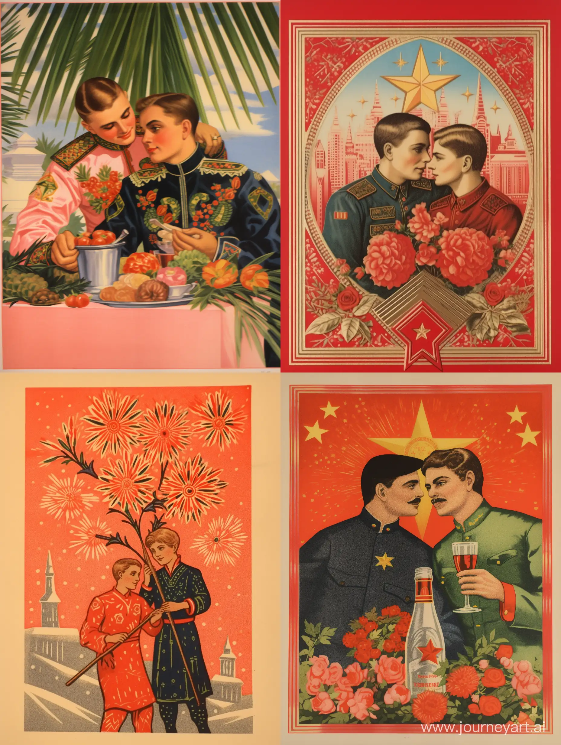 Soviet-New-Year-Card-Featuring-Joyful-Gay-Couple-in-34-Aspect-Ratio