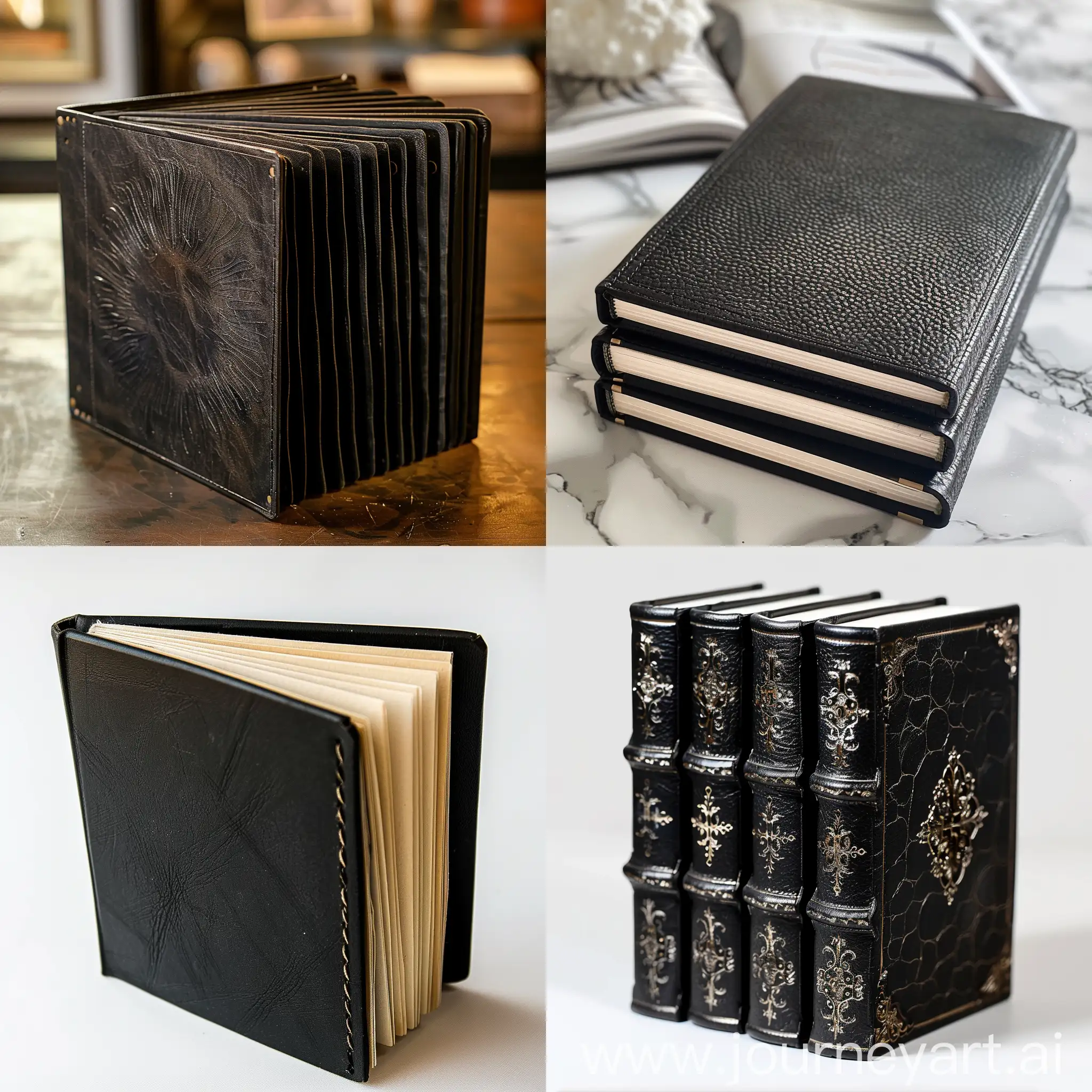 Elegant-Black-Book-with-Stylish-Design
