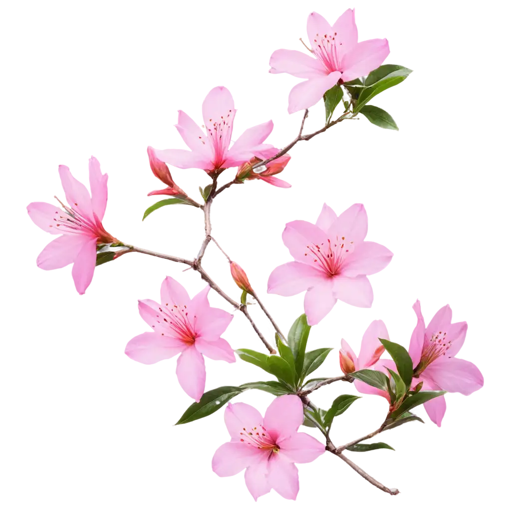 Exquisite-Azalea-Flower-PNG-Capturing-Natures-Splendor-in-High-Definition