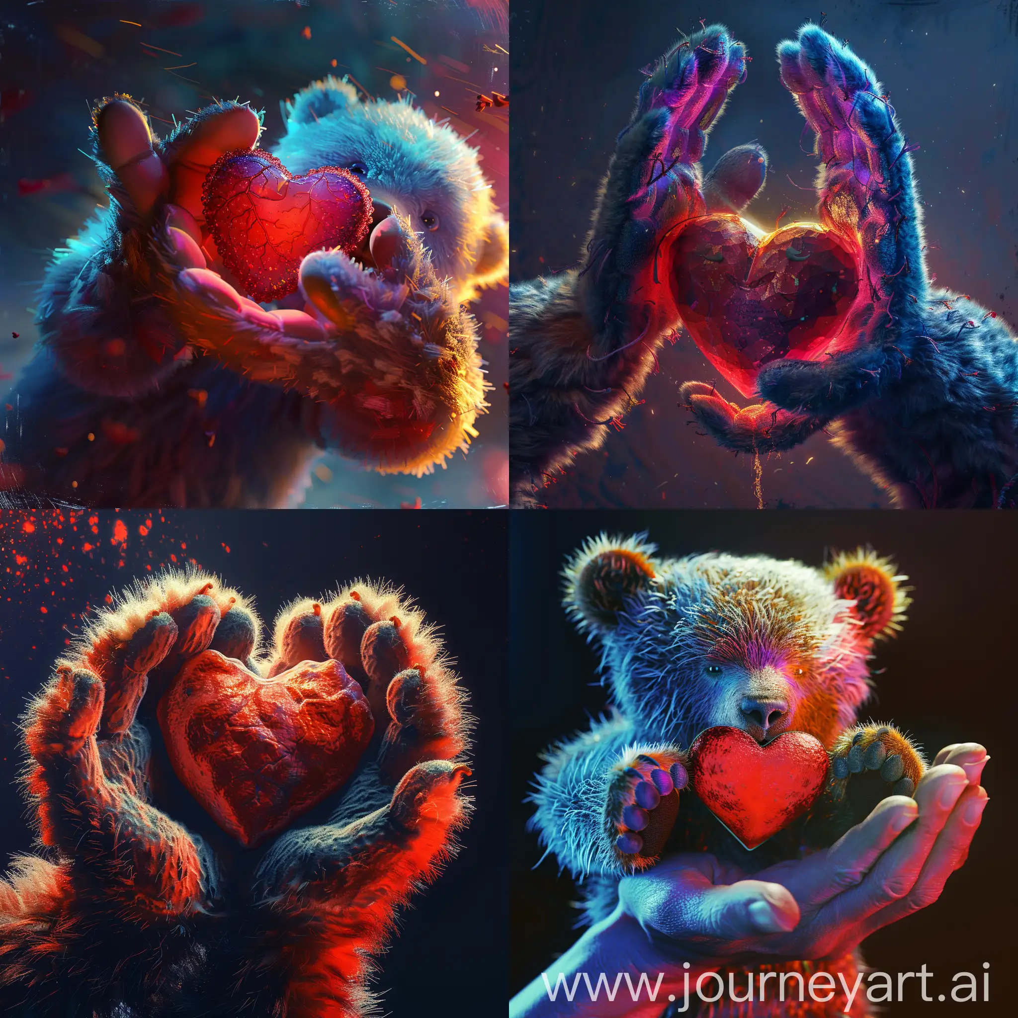 Valentines-Day-Teddy-Bear-Holding-Heart-in-Professional-4K-CGI-Photo