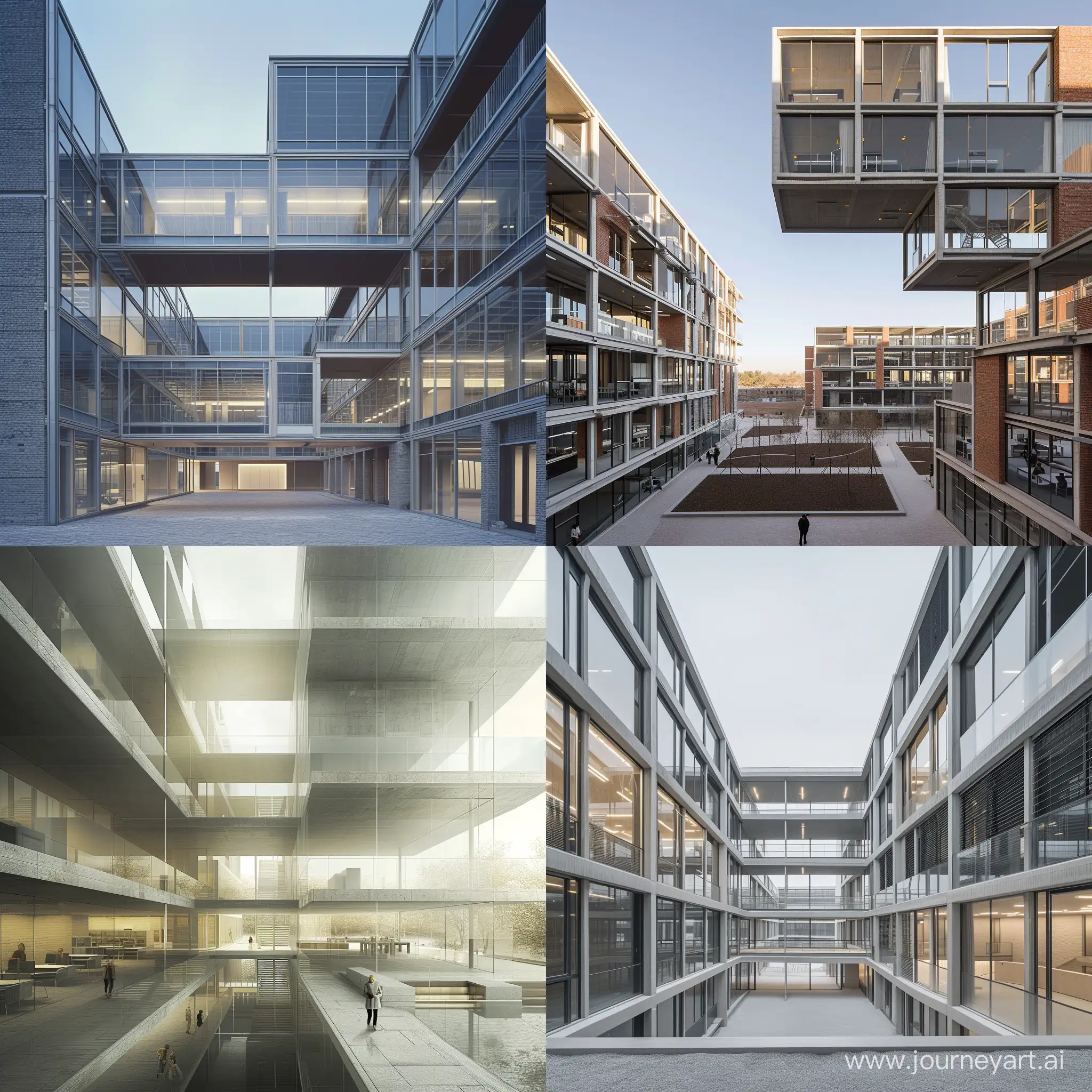 Modern-Institutional-Building-Contest-Architectural-Showcase-with-Clean-Lines-and-Open-Spaces