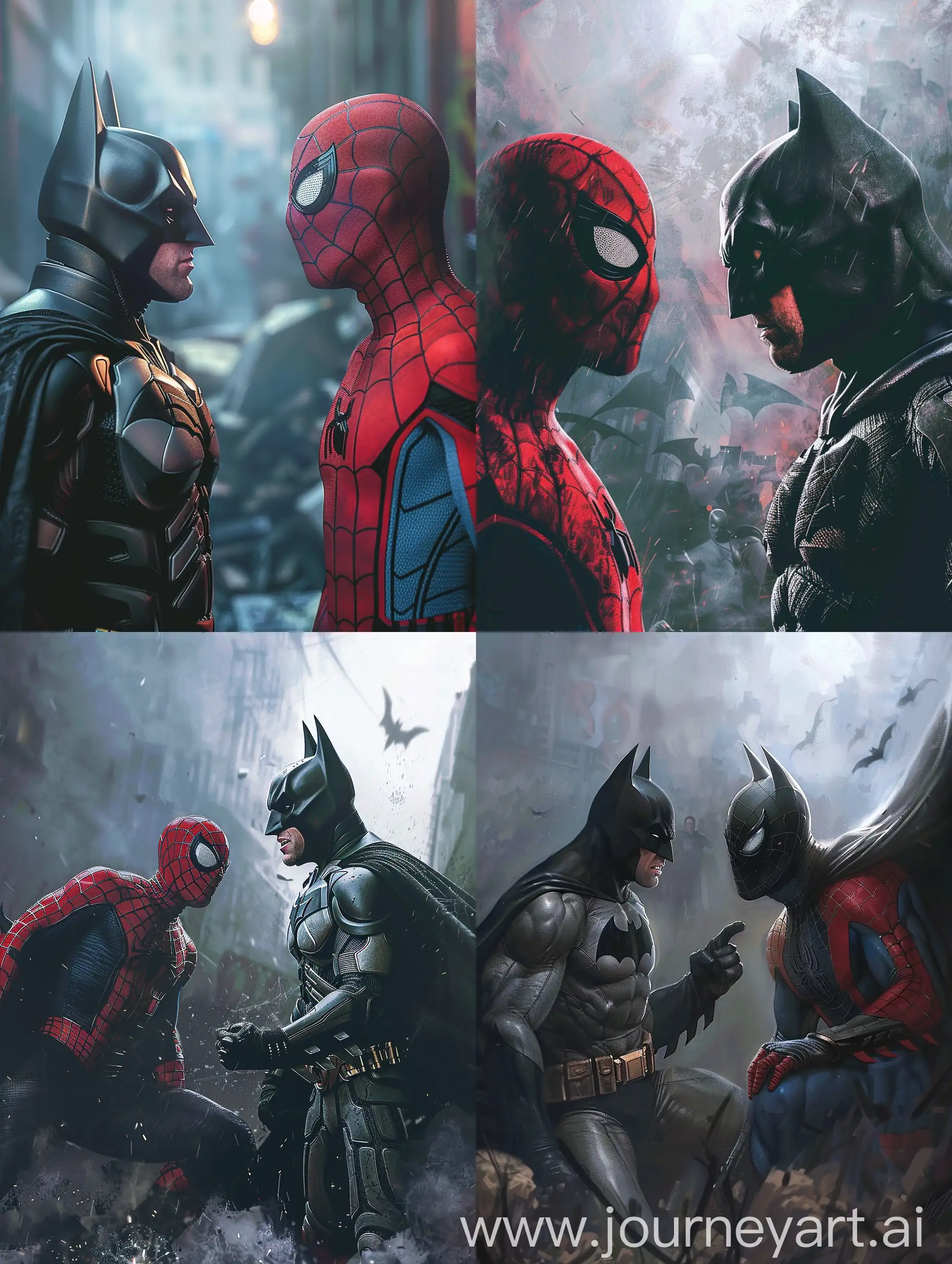 Epic-8K-Resolution-Batman-and-SpiderMan-ActionPacked-Encounter