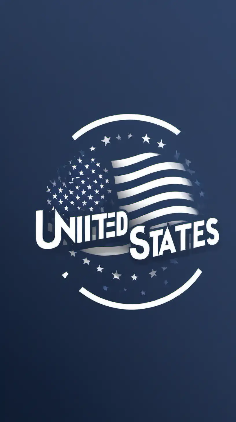 stwórz logo z miejscowości united states