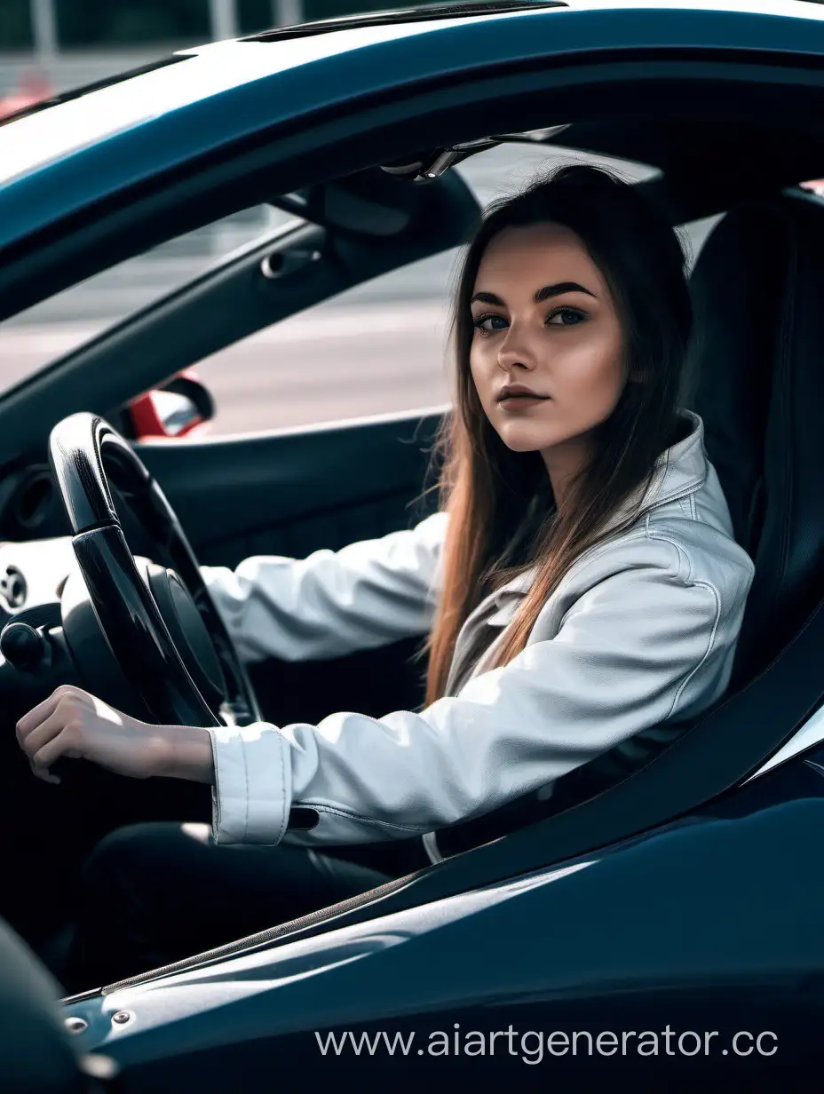 Adventurous-Girl-Driving-a-Sports-Car