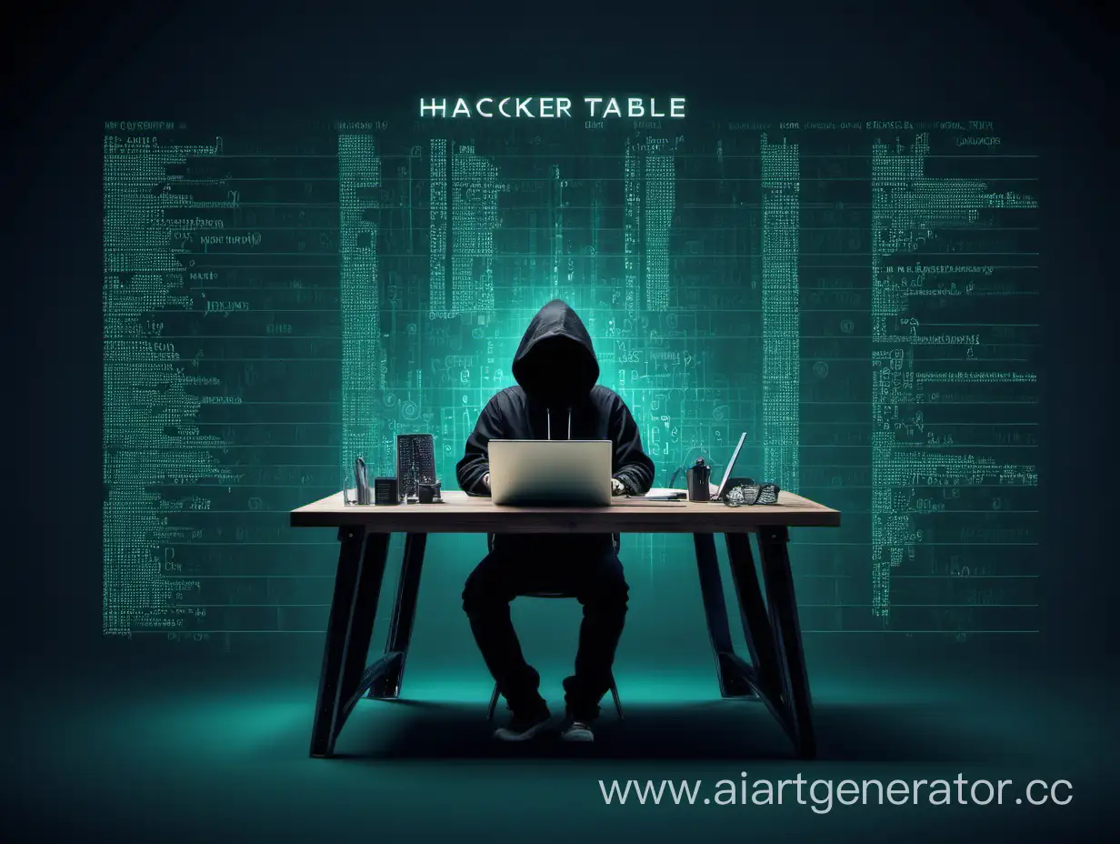 Хакерский стол
