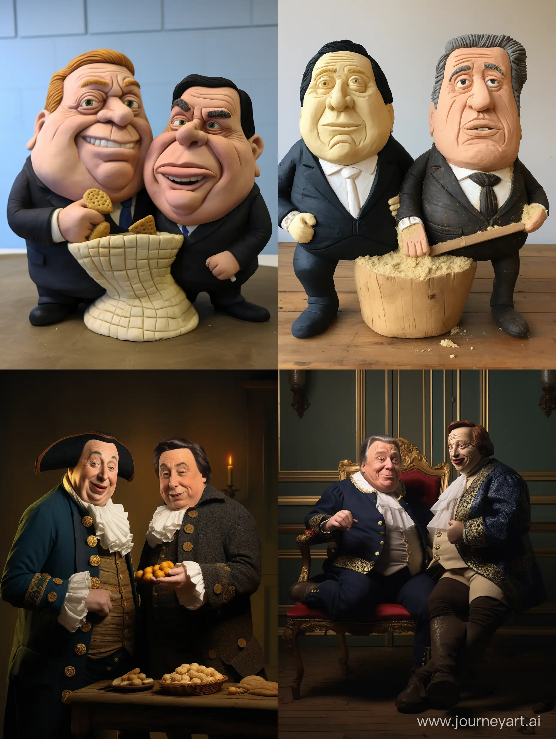 Political-Mockery-Dough-Ford-Mocking-Franois-Legault-in-Ontario