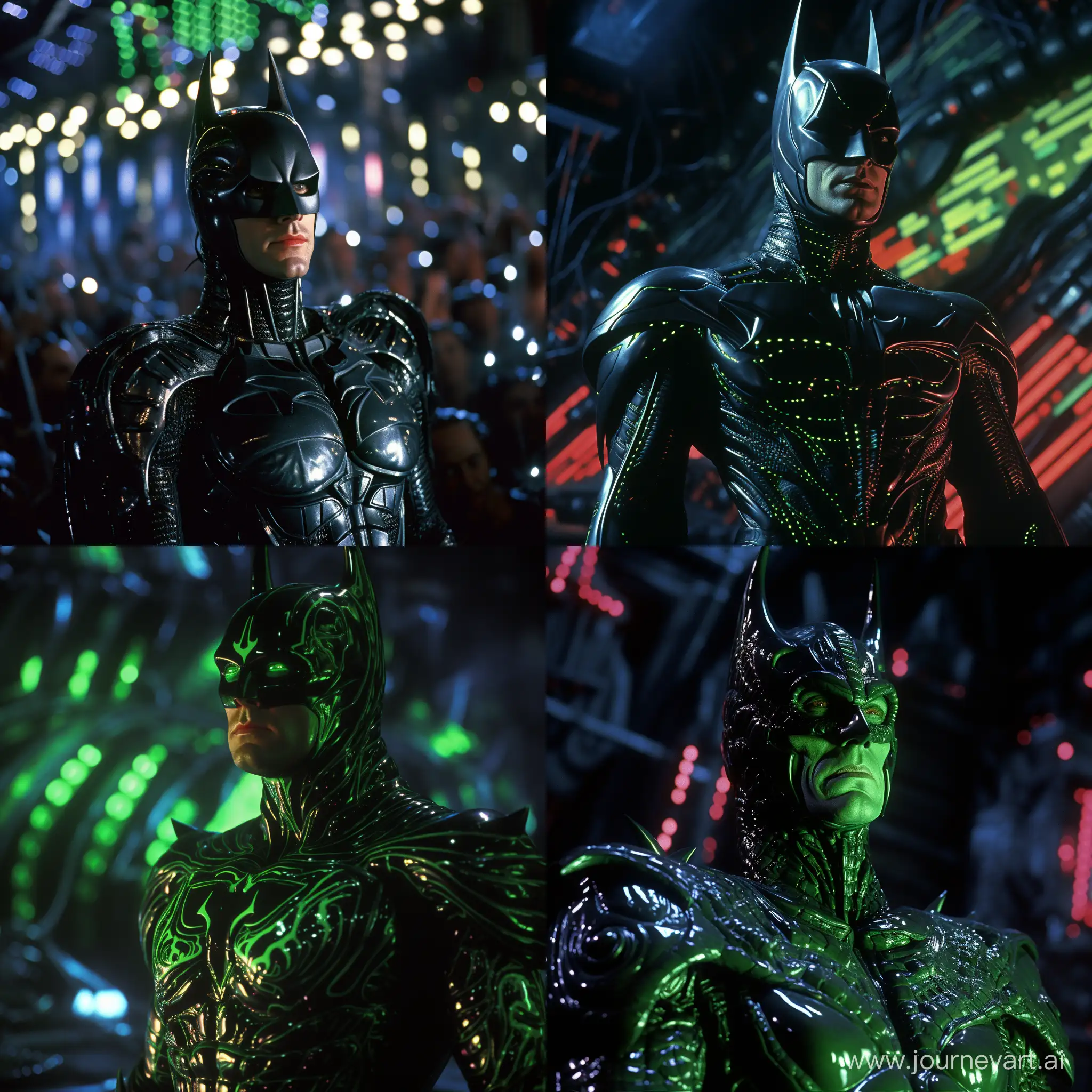 Screengrab from 1993s Movie Batman Forever 