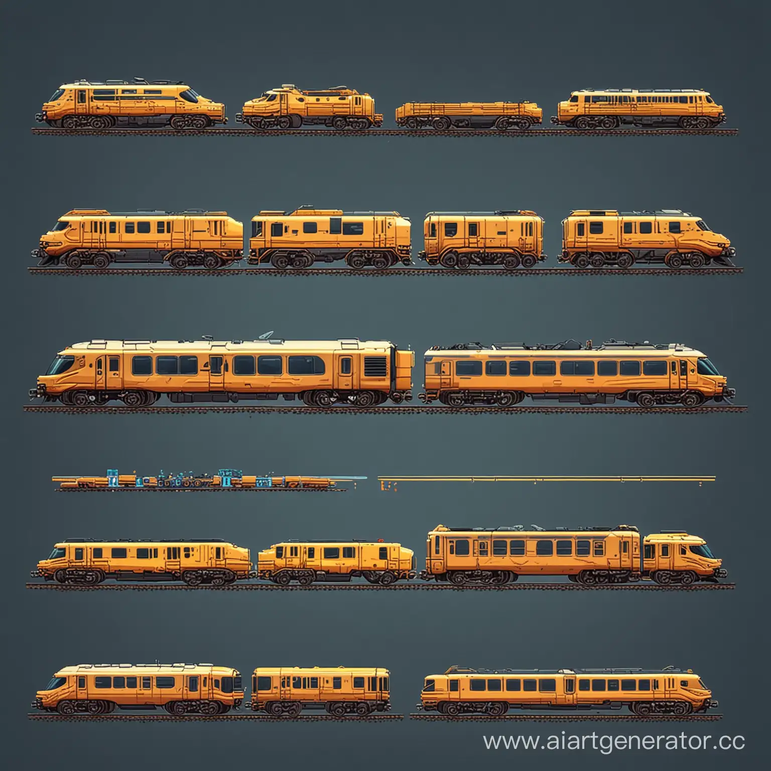 Futuristic-Train-Journey-2D-Sprite-Illustration