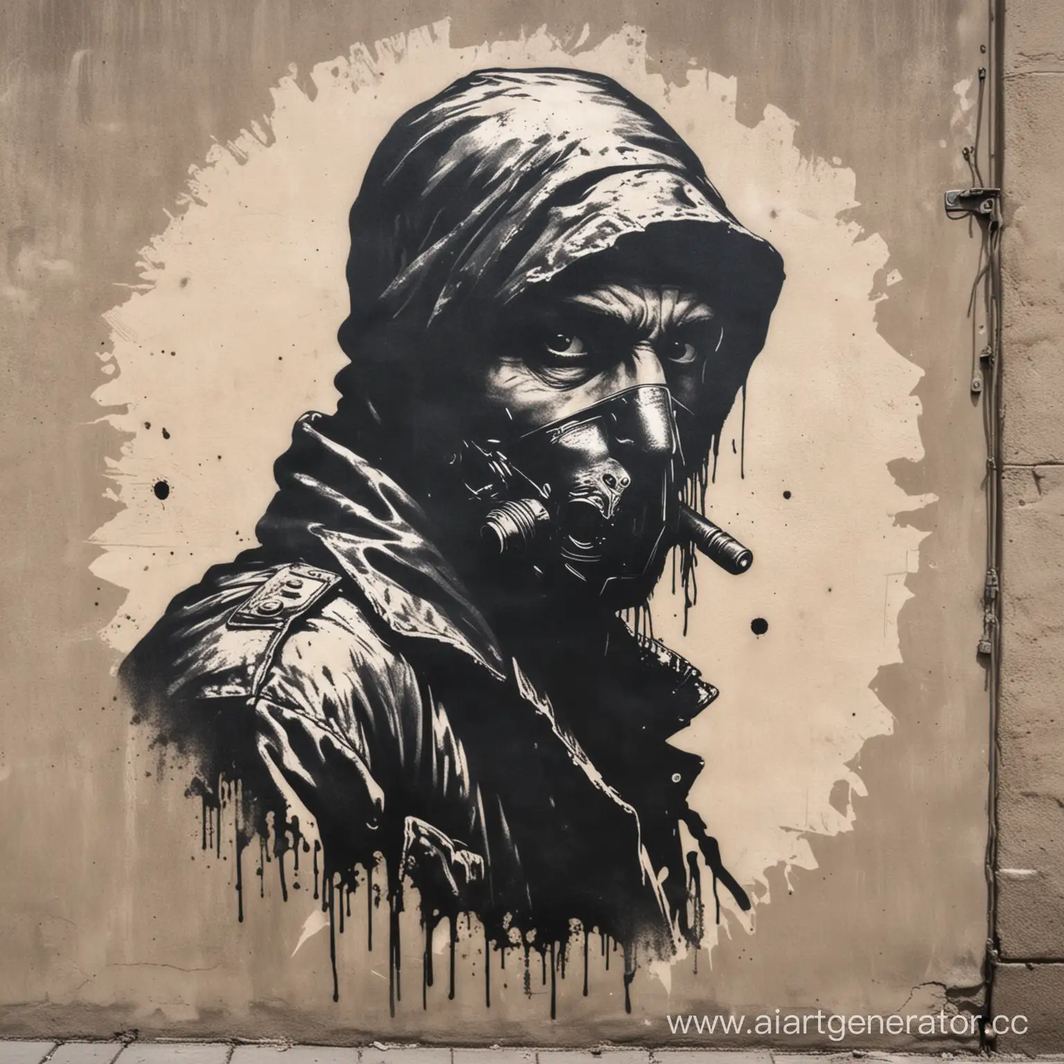 Mysterious-Stalker-Silhouette-Intriguing-Urban-Art-Stencil