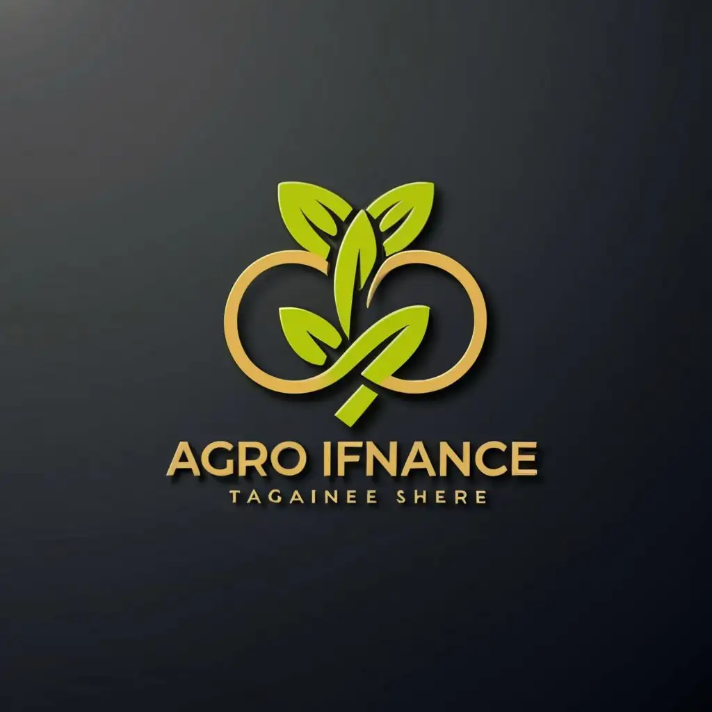LOGO-Design-for-Agro-Finance-3D-Typography-Representing-Financial-Stability-and-Growth