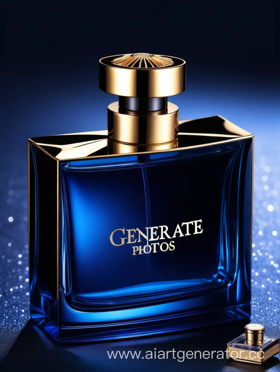 Mens-Perfume-Collection-in-Blue-Black-and-Golden-Boxes