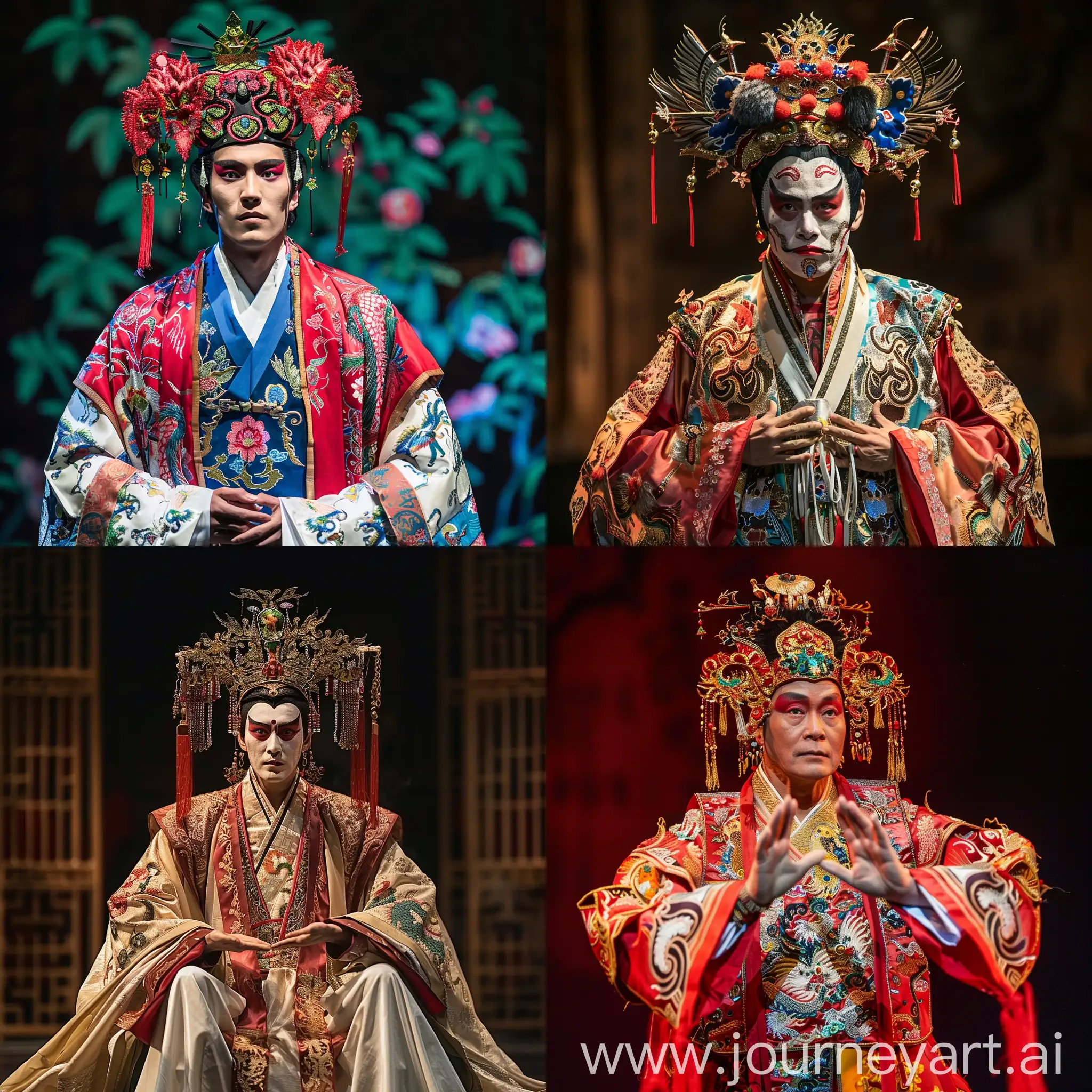 Traditional-Chinese-Stage-Actor-in-Auspicious-Costume-Performance