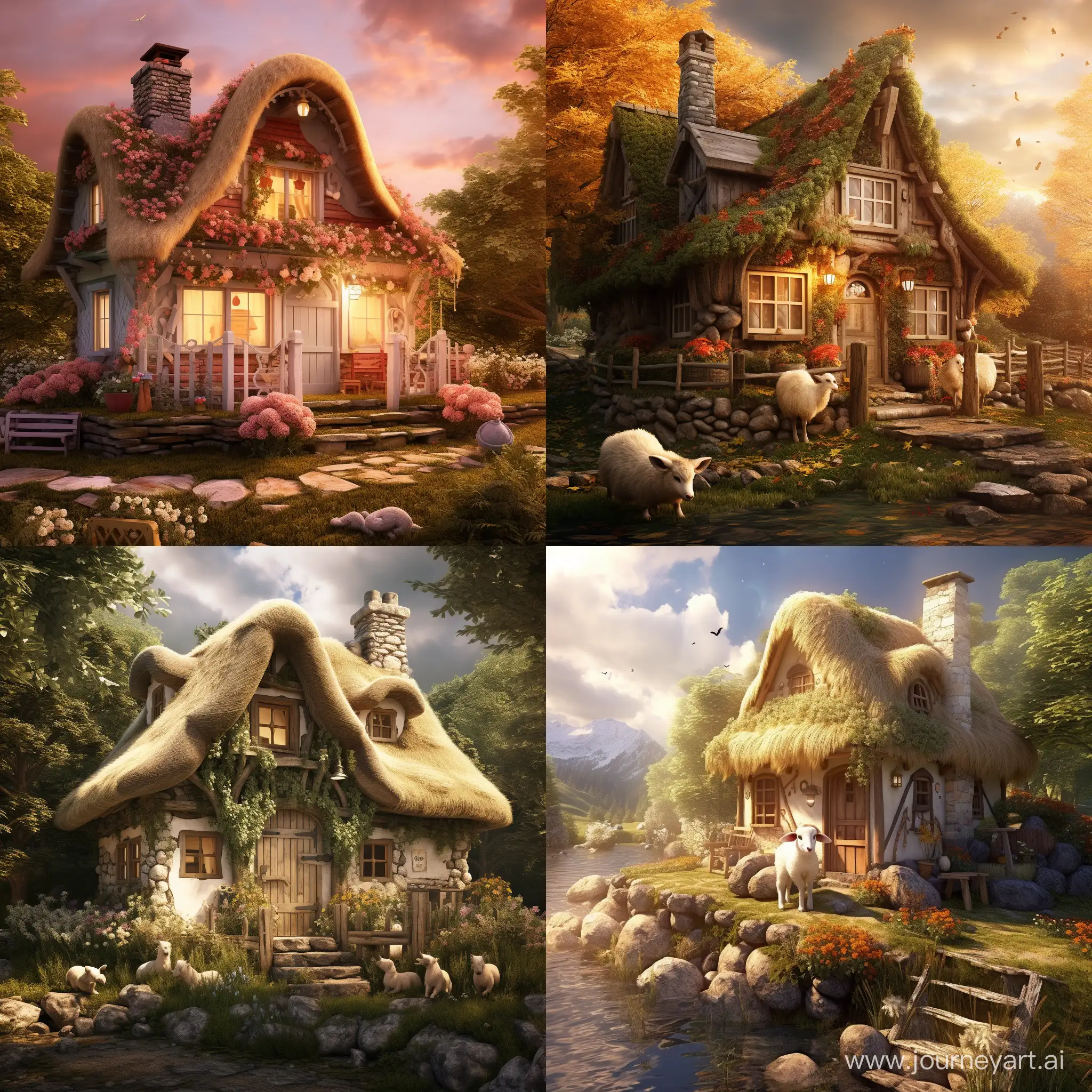 AriesThemed-Cottage-Crafting-Adventure-and-Courage-in-a-Dynamic-Dwelling