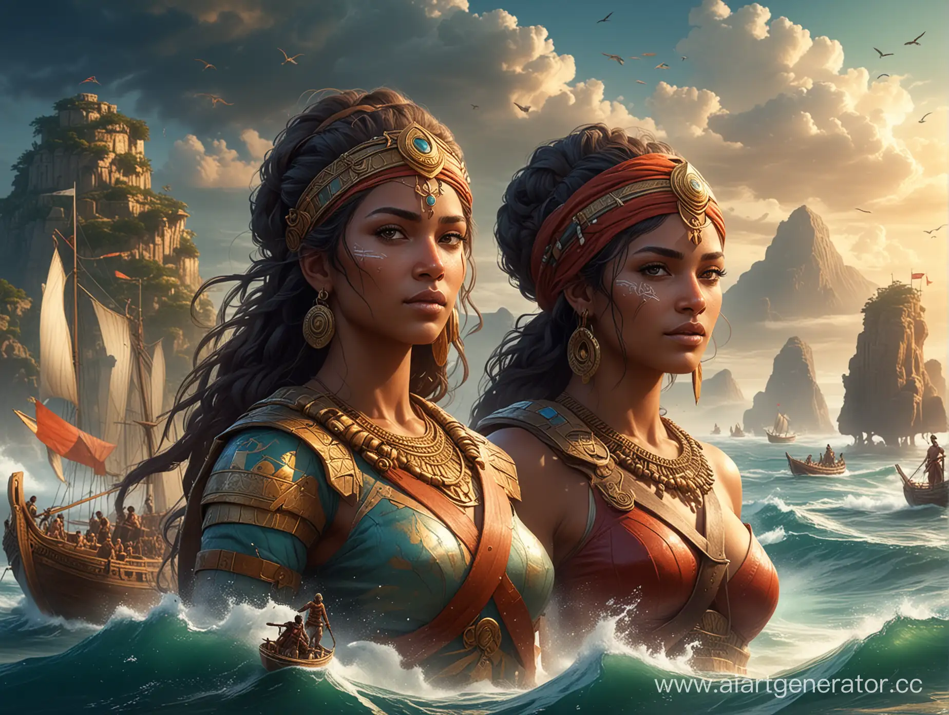 Epic-Game-Cover-Ancient-Civilization-Travelers-Across-Vast-Oceans