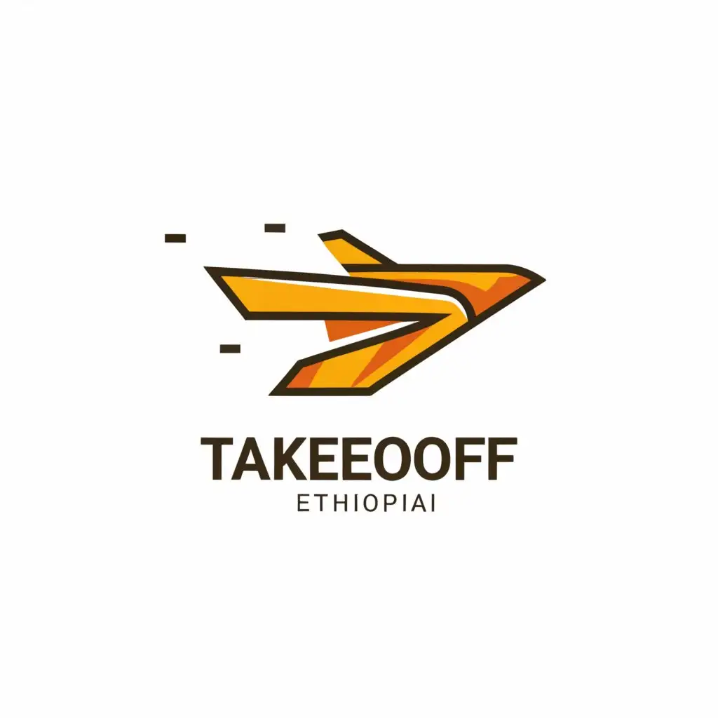 a logo design,with the text "Takeoff ethiopa", main symbol:Social media marketing 
Production

,Moderate,be used in Technology industry,clear background