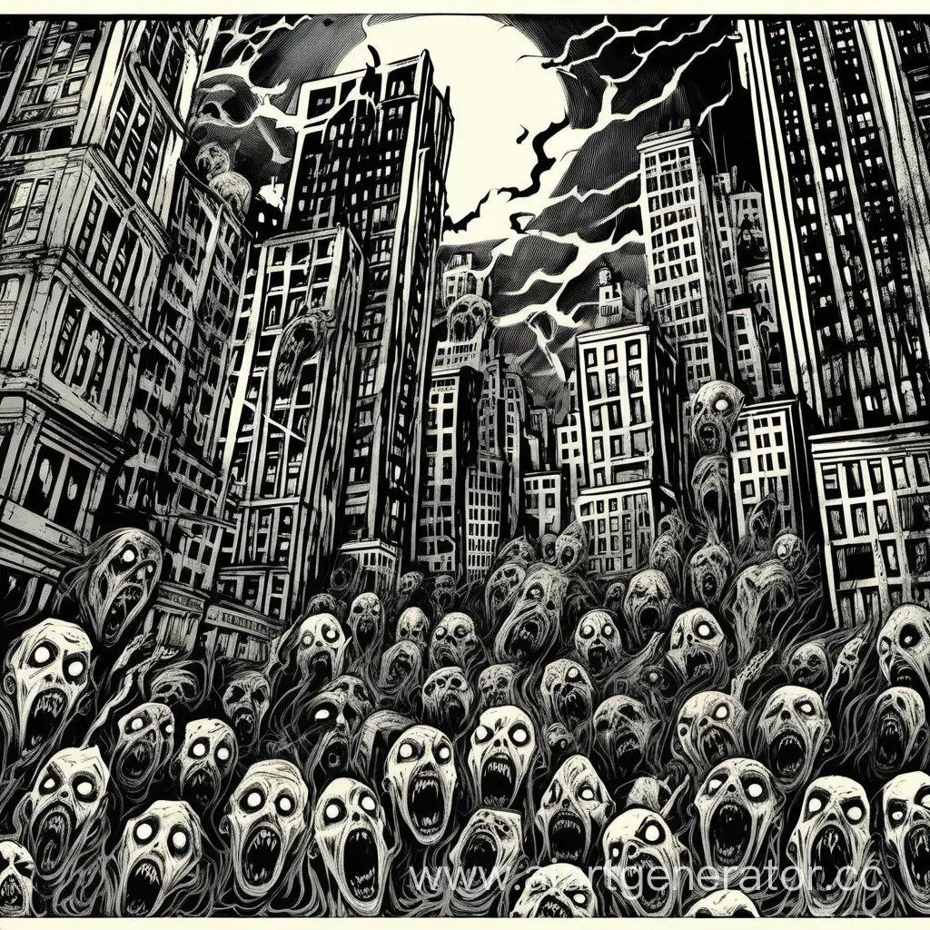 Nightmarish-Urban-Scream-Terrifying-Horror-Scene-in-a-Metropolis