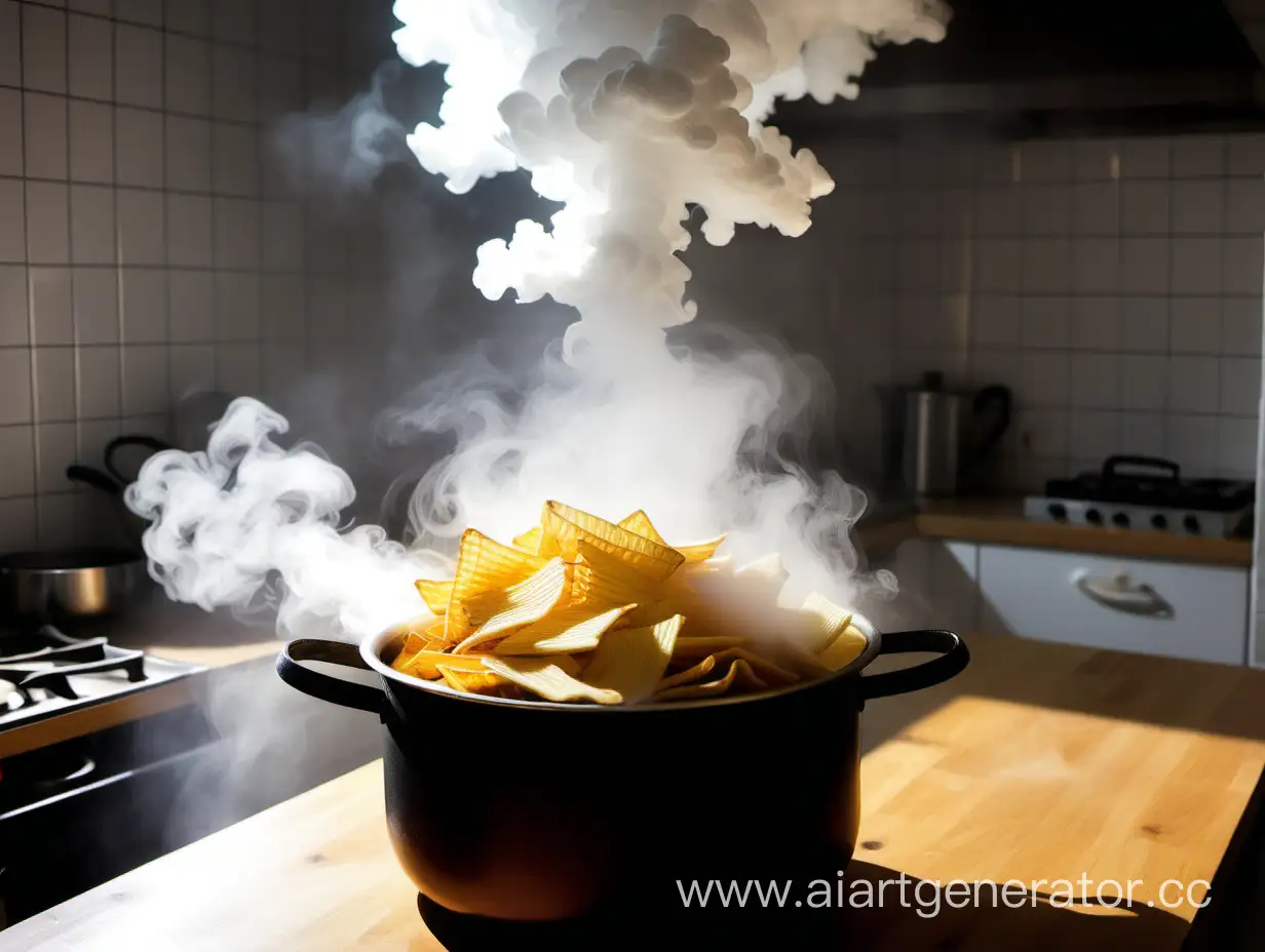 Cooking-Fresh-Chips-in-a-Steaming-Pot-Culinary-Preparation-in-the-Kitchen