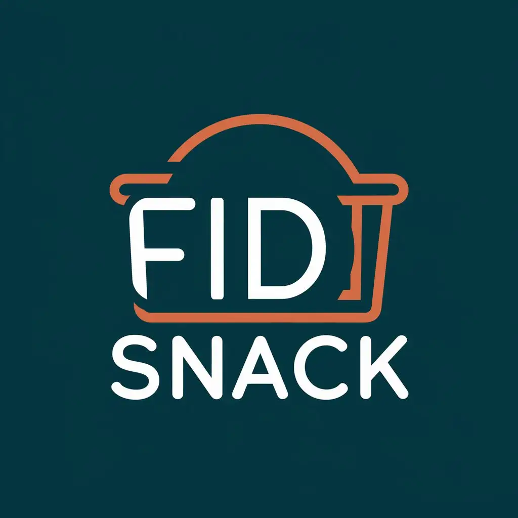 logo, Basket, with the text "FID SNACK", typography, be used in Retail industry