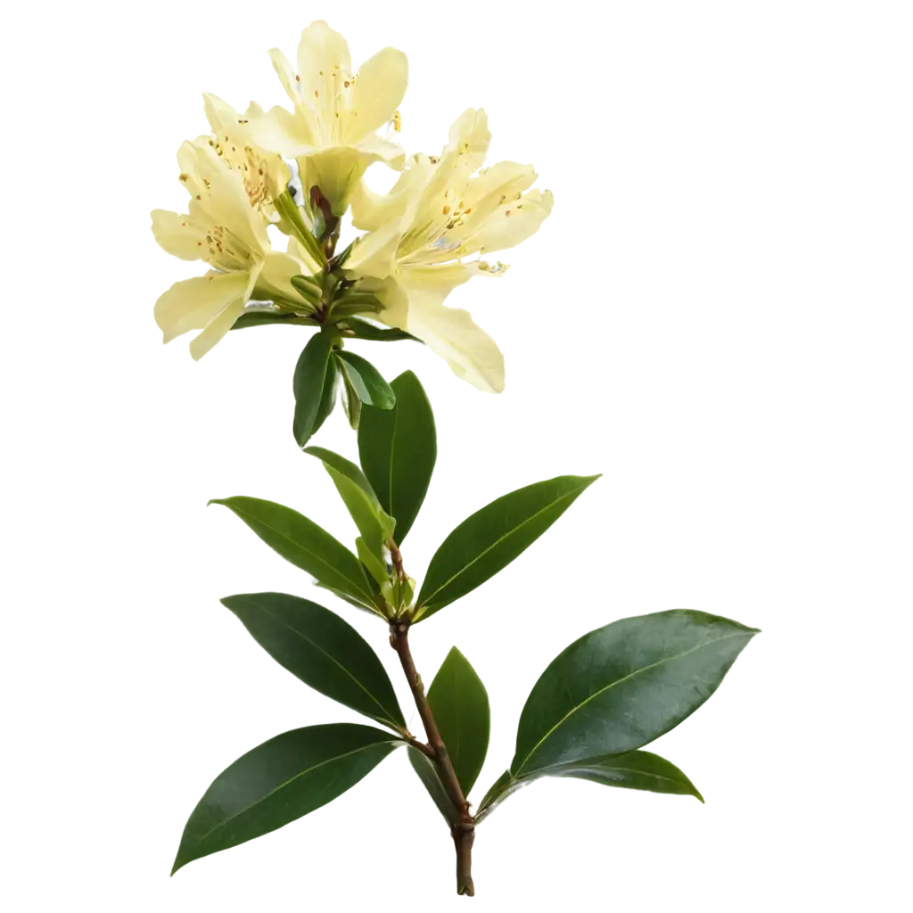 Exquisite-Rhododendron-Flower-PNG-Captivating-Floral-Beauty-in-HighQuality-Format