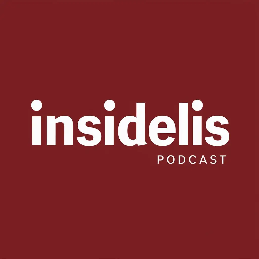 logo, podcast, with the text "insideLis", typography, be used in Nonprofit industry