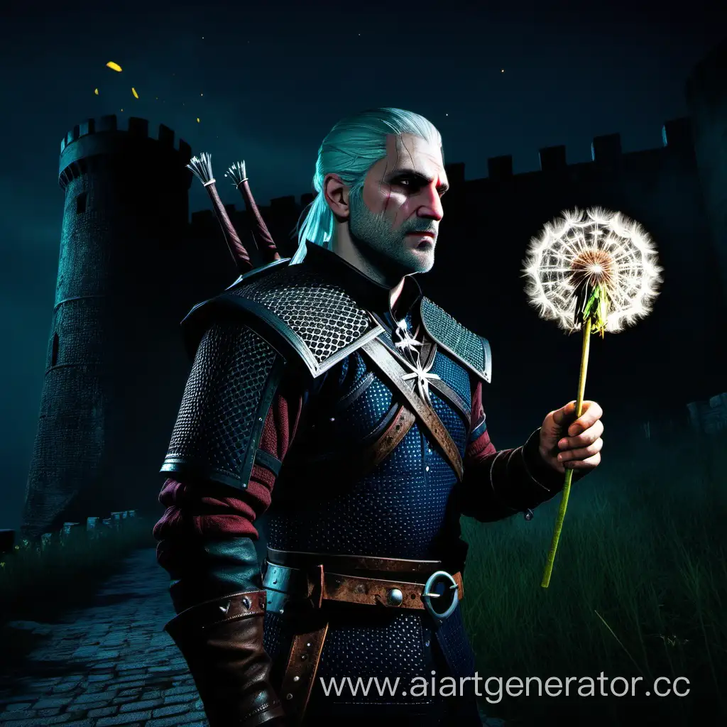 Geralt-of-Rivia-Night-Journey-with-Enigmatic-Dandelion