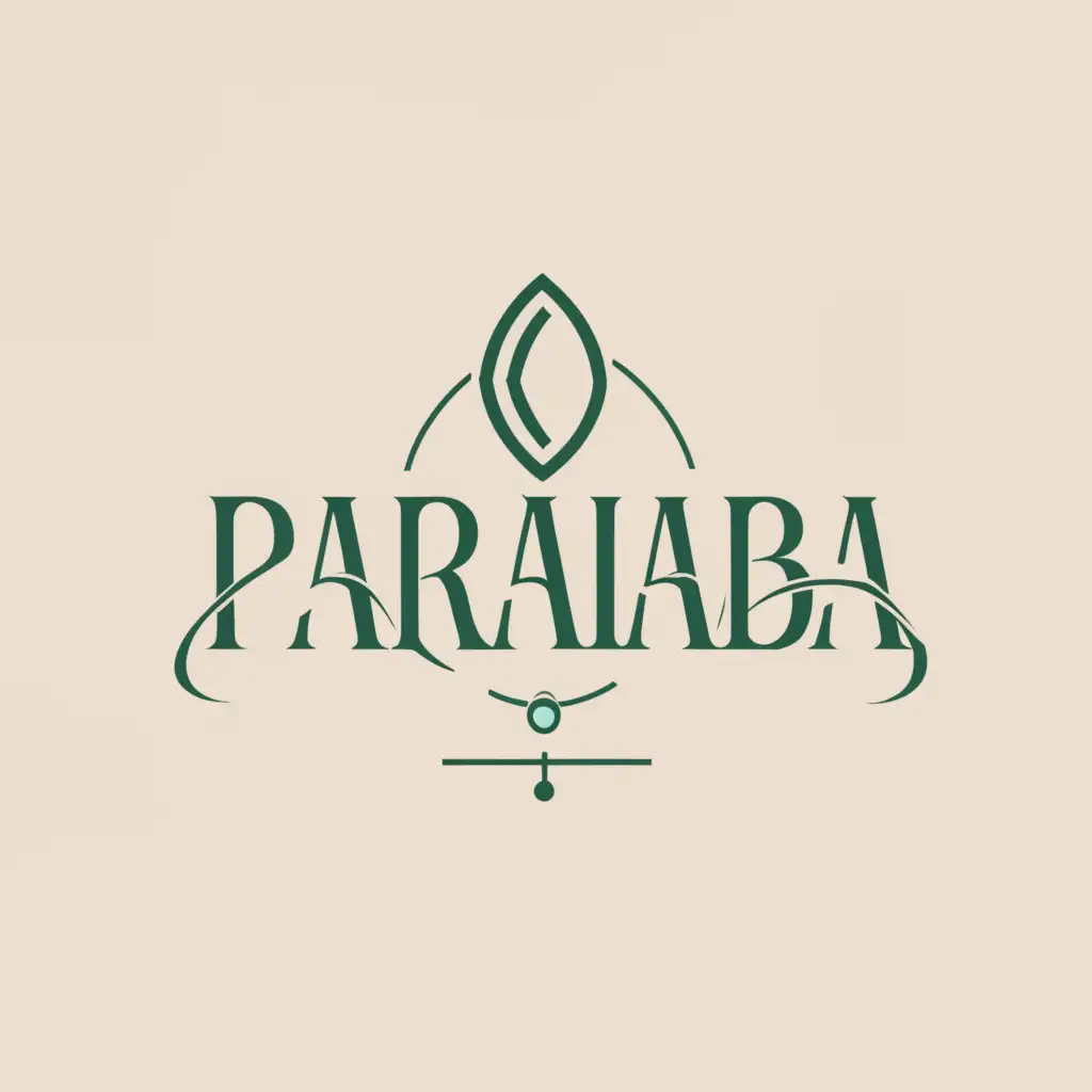 LOGO-Design-For-Paraiba-Modern-Elegance-with-Aquatic-Tones-for-a-Jewelry-Store