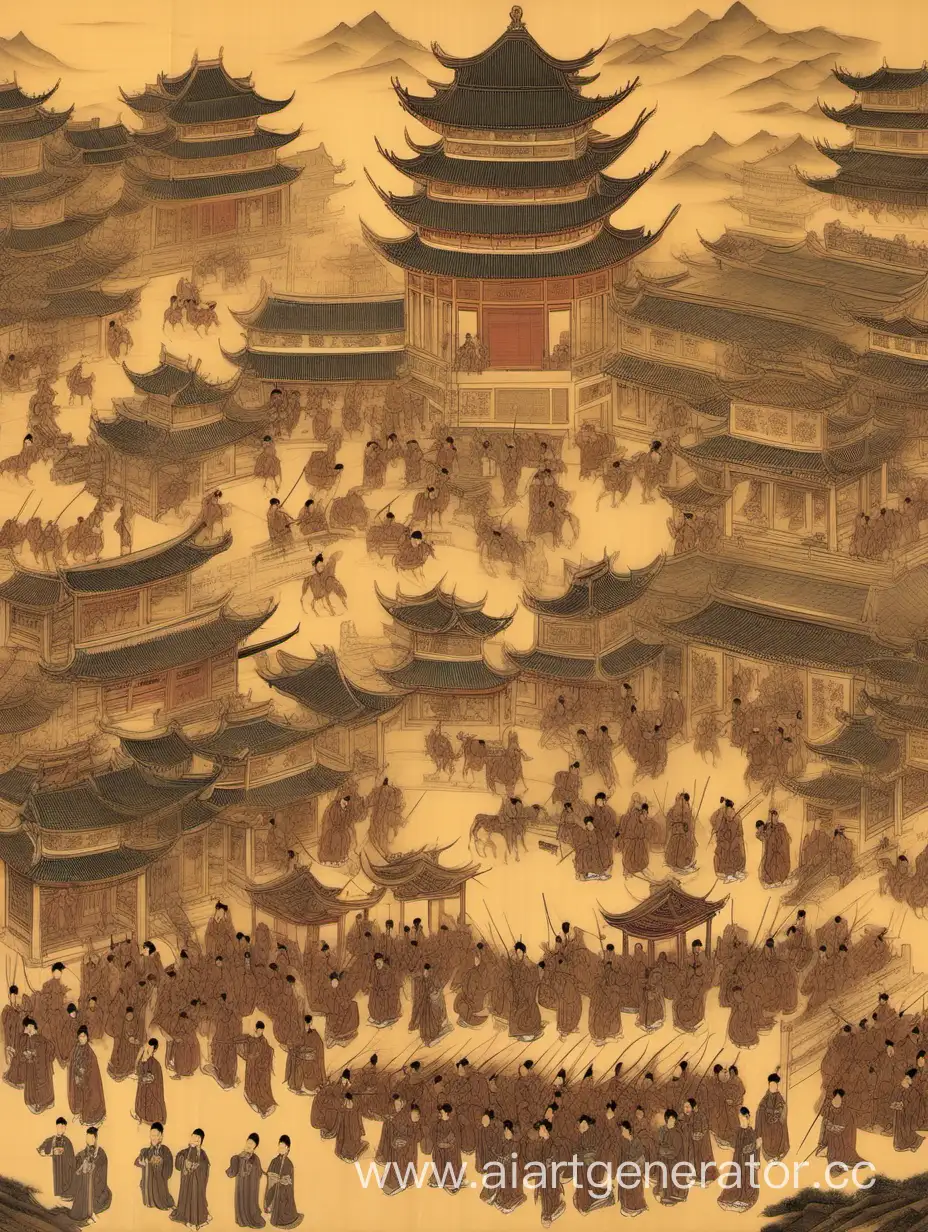 Harmony-in-Ancient-China-Captivating-Asian-Symphony