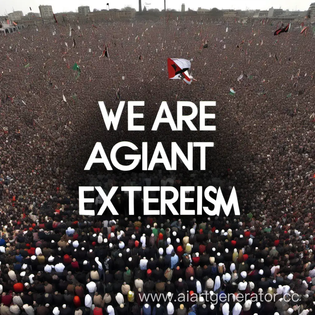 Мы против-экстремизма