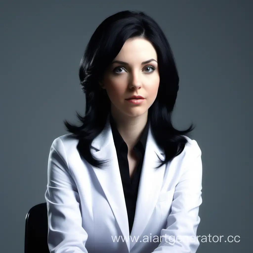 Portrait-of-a-Young-Female-Psychologist-with-Black-Hair