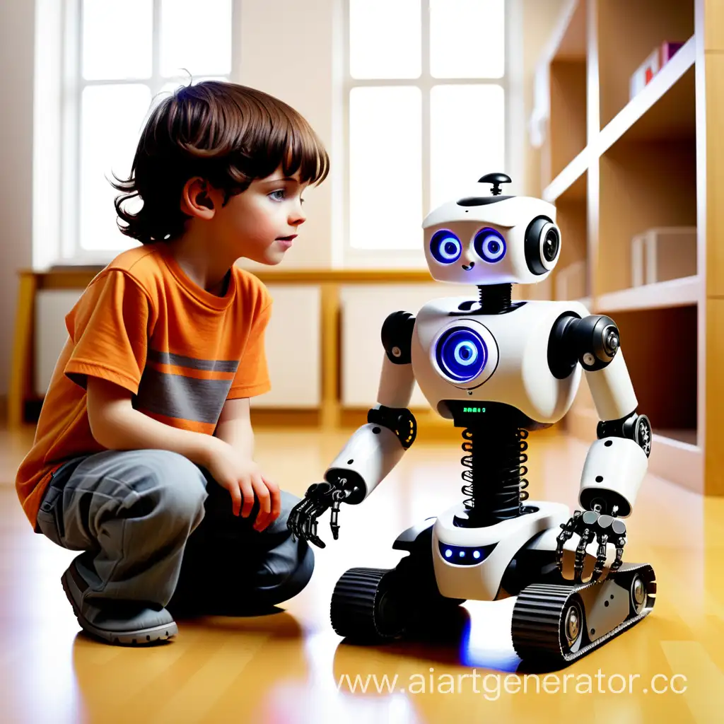 Engaging-Robotics-Experience-for-Children