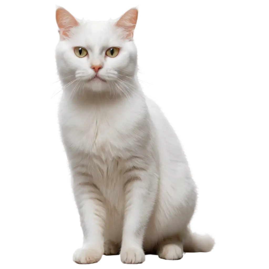 Stunning-White-Cat-PNG-Captivating-Image-of-a-Pristine-Feline