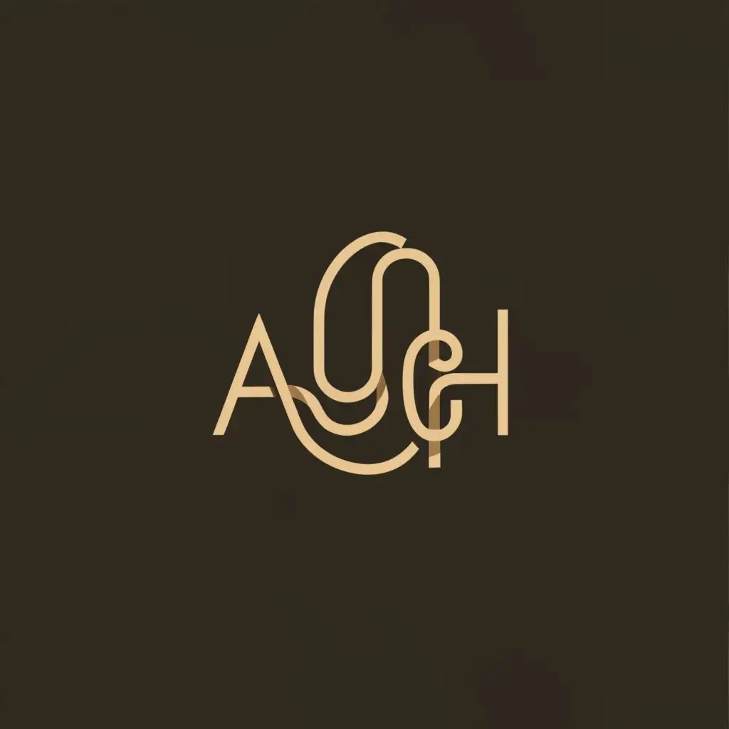 a logo design,with the text "Aurachi", main symbol:The logotype could feature the "AuraChi" name in a clean, modern sans-serif font with the "Au" letters stylized by replacing the middle stem with a simple curved line suggesting an aura or life force.

The logotype could be accompanied by an iconic symbol made up of two sleek, overlapping curved line elements. One flowing line could represent the "aura" component, while the other looping line visually conveys the "chi" or energy. The lines could be arranged to create a subtle yin-yang style balance.

This minimalist linework approach creates an elegant, contemporary logo with symbolic nods to energy flows and duality without being too literal.,Moderate,clear background