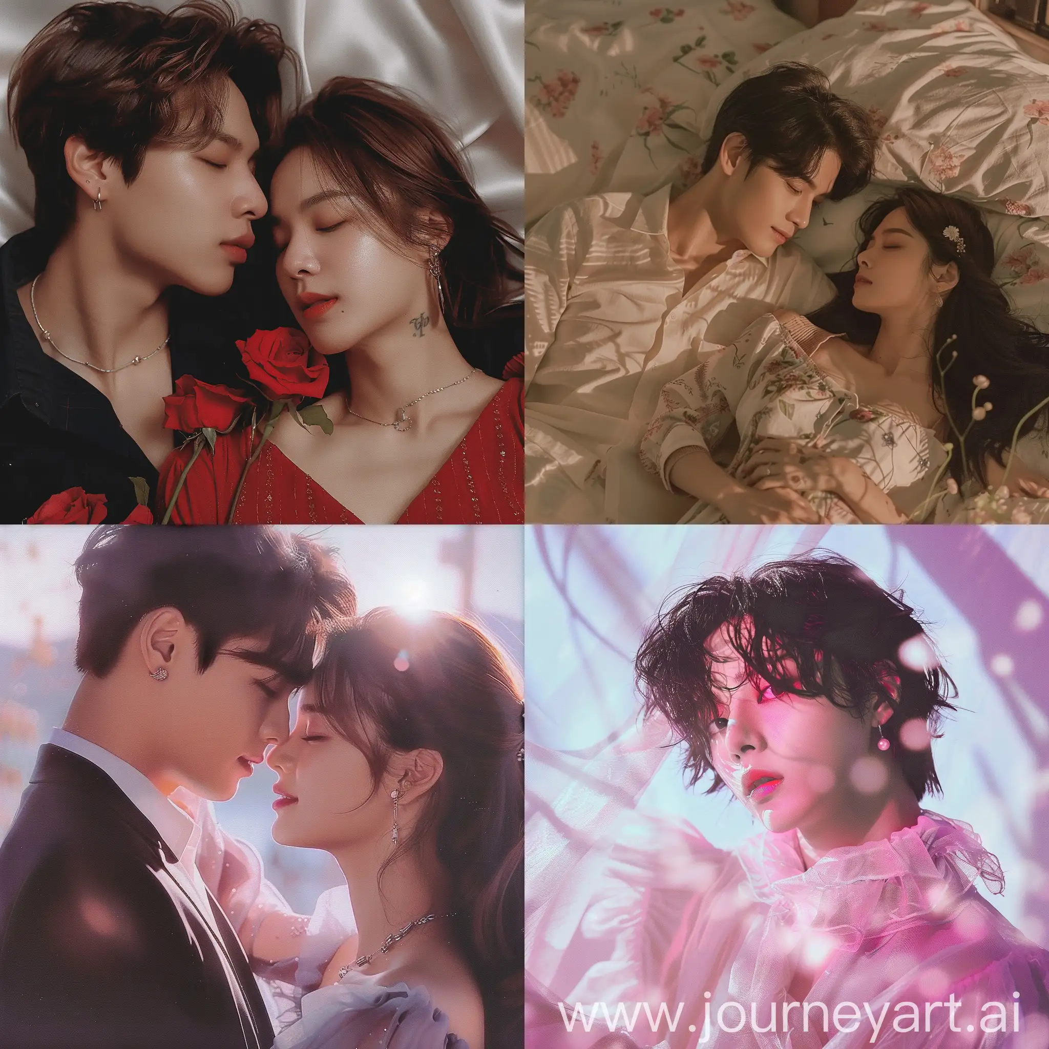 KPop-Romantic-Photocard-A-Heartfelt-Visual-Tribute-to-Love-and-Passion