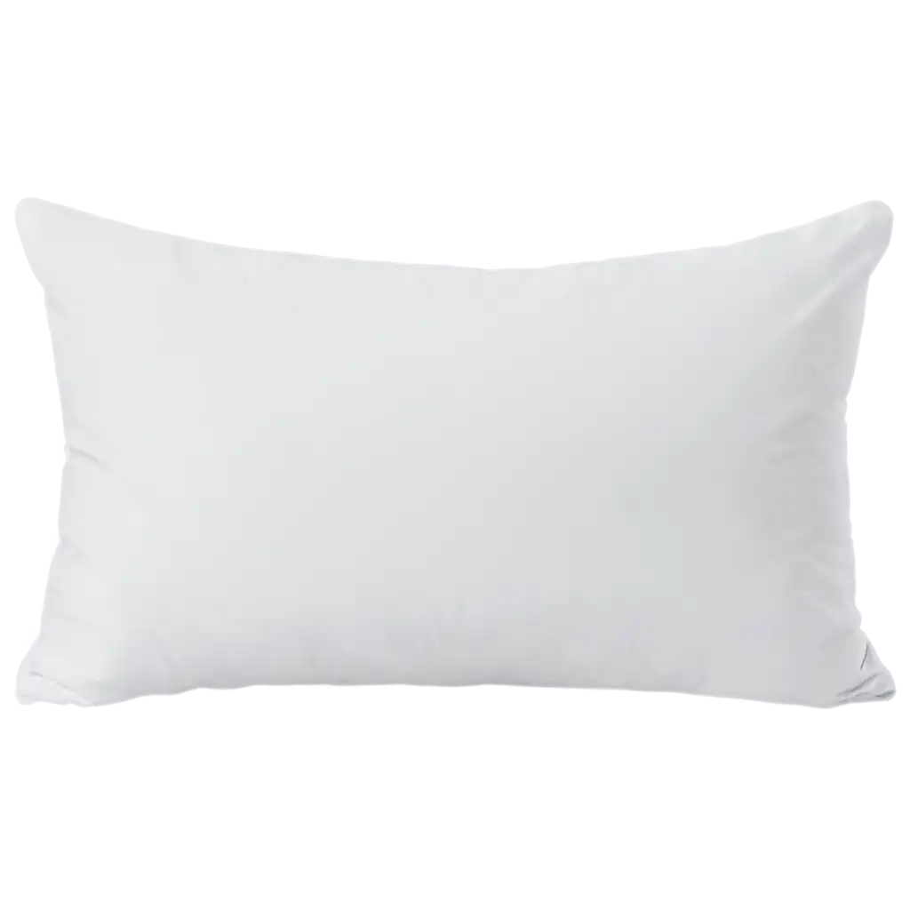 HighQuality PNG Image of a White Pillow Enhance Your Dcor with Clarity ...