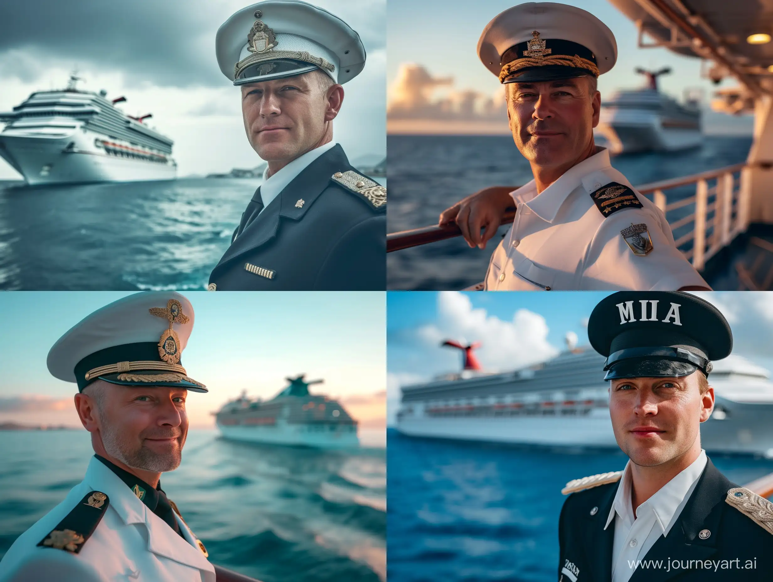 Captain-Navigating-Luxurious-Cruise-Liner-at-Sea