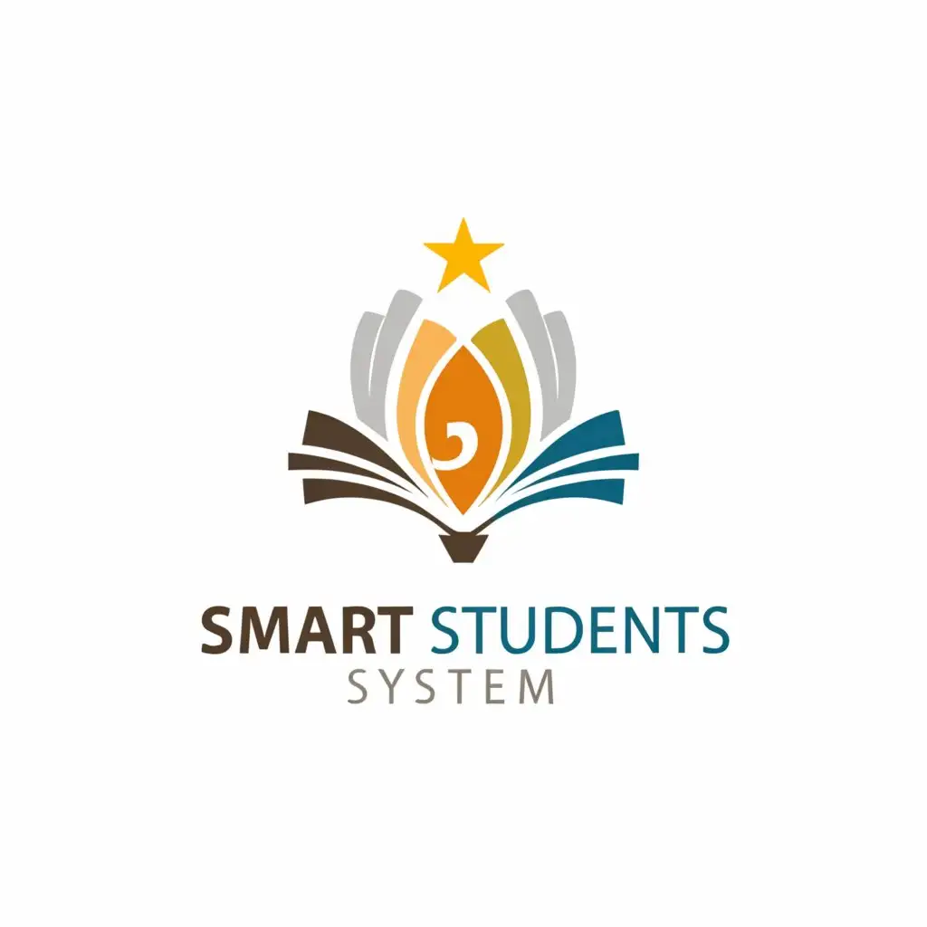 a logo design,with the text "Smart Students System", main symbol: Your Path to Academic Excellence ,Moderate,be used in Education industry,clear background