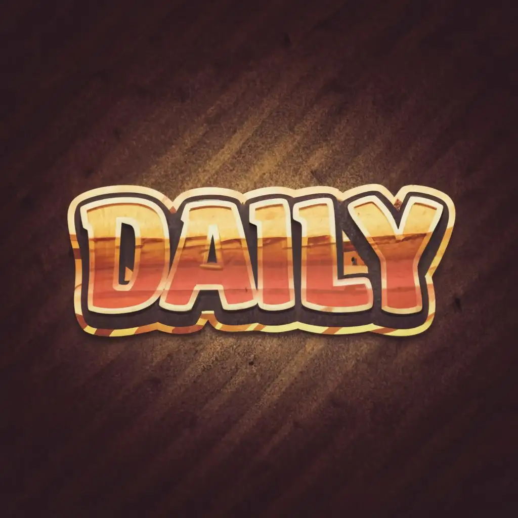 logo, logo, Daily, Youtube, Logo, Gaming, Clash of Clans, with the text "Daily", typography, be used in Entertainment industry

, with the text "Daily", typography, be used in Entertainment industry