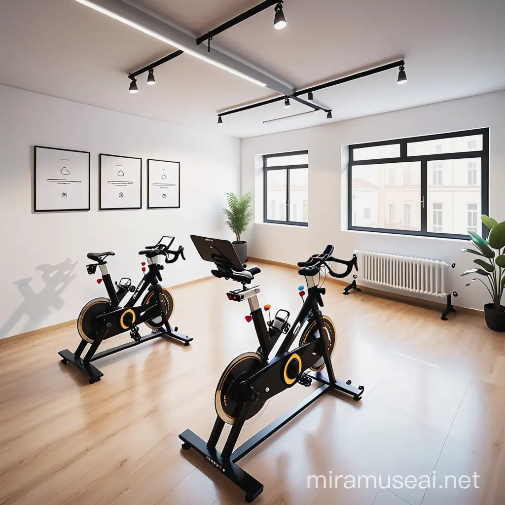 Innovative Cycle Studio Design with UserCentric Features