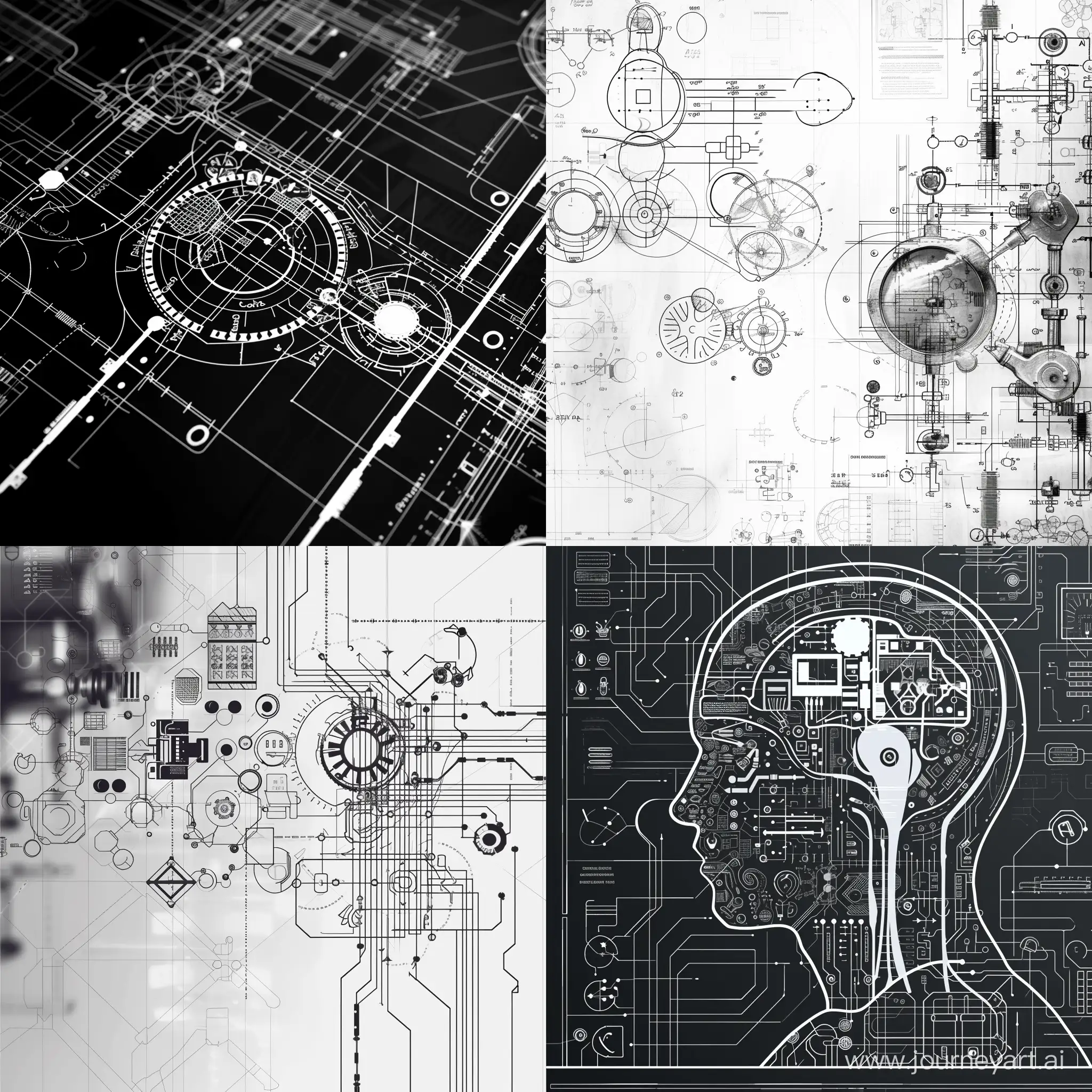 Futuristic-Blueprint-Sketch-AIEnabled-DataDriven-Problem-Solving
