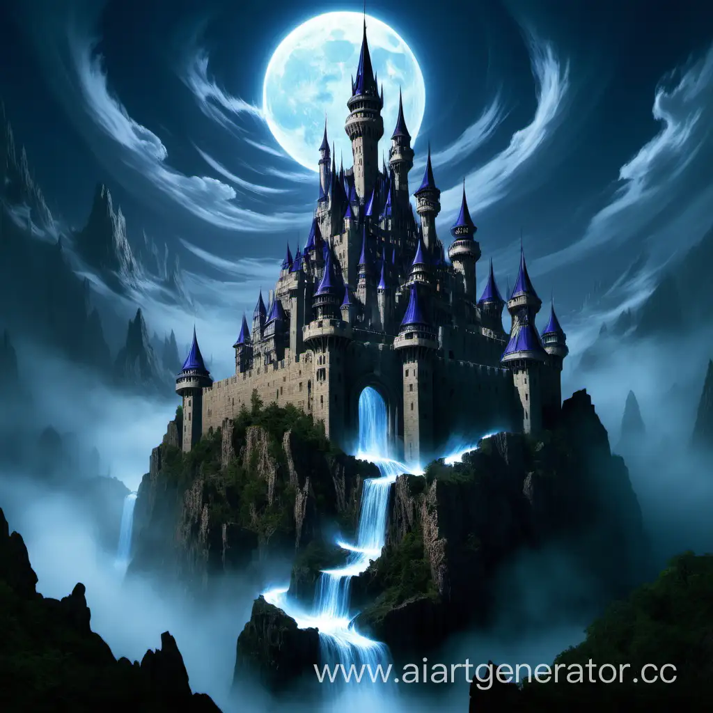 Enchanting-Sorcerers-Castle-Illustration