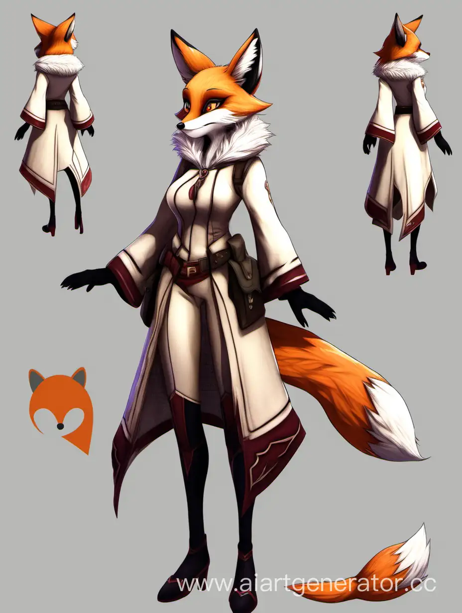 Enigmatic-Foxlike-Female-Furry-Character-in-Detailed-Portrait