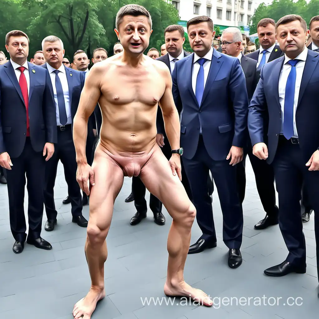 Volodymyr-Zelensky-Humorously-Dressed