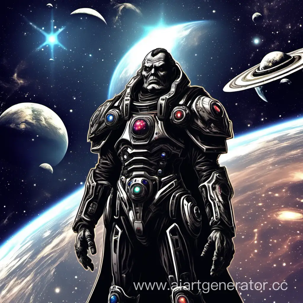 Sinister-Galactic-Union-General-in-the-Vastness-of-Space