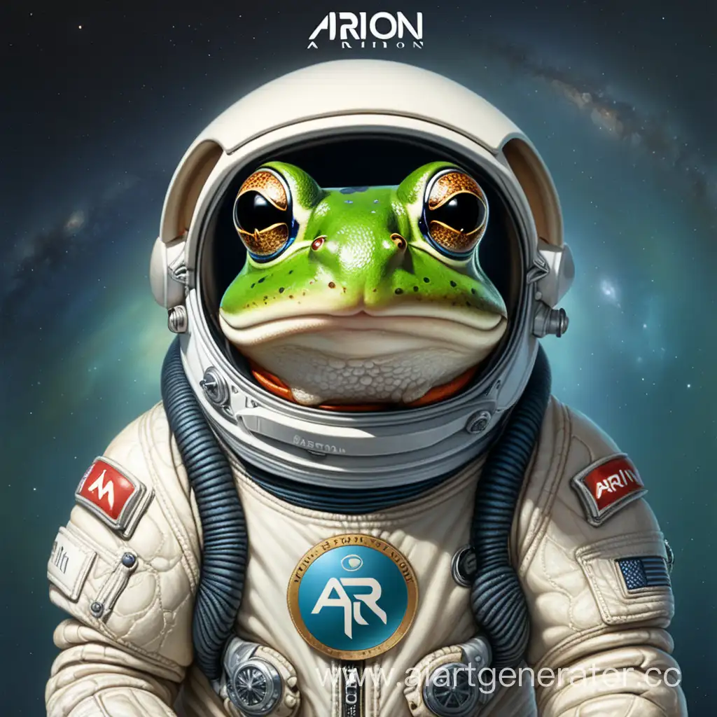 Space-Frog-Wearing-ARION-Spacesuit-Helmet